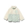 シューラルー /キッズ(SHOO・LA・RUE/Kids)の【110-140cm/撥水/2WAY】キルト×ボア リバーシブルブルゾン12