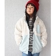 シューラルー /キッズ(SHOO・LA・RUE/Kids)の【110-140cm/撥水/2WAY】キルト×ボア リバーシブルブルゾン3