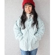 シューラルー /キッズ(SHOO・LA・RUE/Kids)の【110-140cm/撥水/2WAY】キルト×ボア リバーシブルブルゾン5