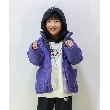 シューラルー /キッズ(SHOO・LA・RUE/Kids)の【110-140cm/撥水/2WAY】キルト×ボア リバーシブルブルゾン8