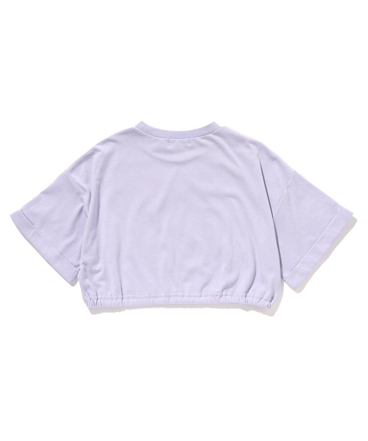 シューラルー /キッズ(SHOO・LA・RUE/Kids)の【110-140cm】ショート丈ワッペンTシャツ2