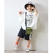 シューラルー /キッズ(SHOO・LA・RUE/Kids)の【110-140cm/接触冷感】五分袖BIGプリントTシャツ10