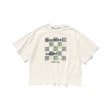 シューラルー /キッズ(SHOO・LA・RUE/Kids)の【110-140cm/接触冷感】五分袖BIGプリントTシャツ アイボリー(004)