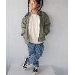 シューラルー /キッズ(SHOO・LA・RUE/Kids)の【110-140cm】袖取り外し2WAY MA－1ジャケット14