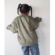 シューラルー /キッズ(SHOO・LA・RUE/Kids)の【110-140cm】袖取り外し2WAY MA－1ジャケット15