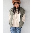 シューラルー /キッズ(SHOO・LA・RUE/Kids)の【110-140cm】袖取り外し2WAY MA－1ジャケット18