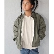 シューラルー /キッズ(SHOO・LA・RUE/Kids)の【110-140cm】袖取り外し2WAY MA－1ジャケット19