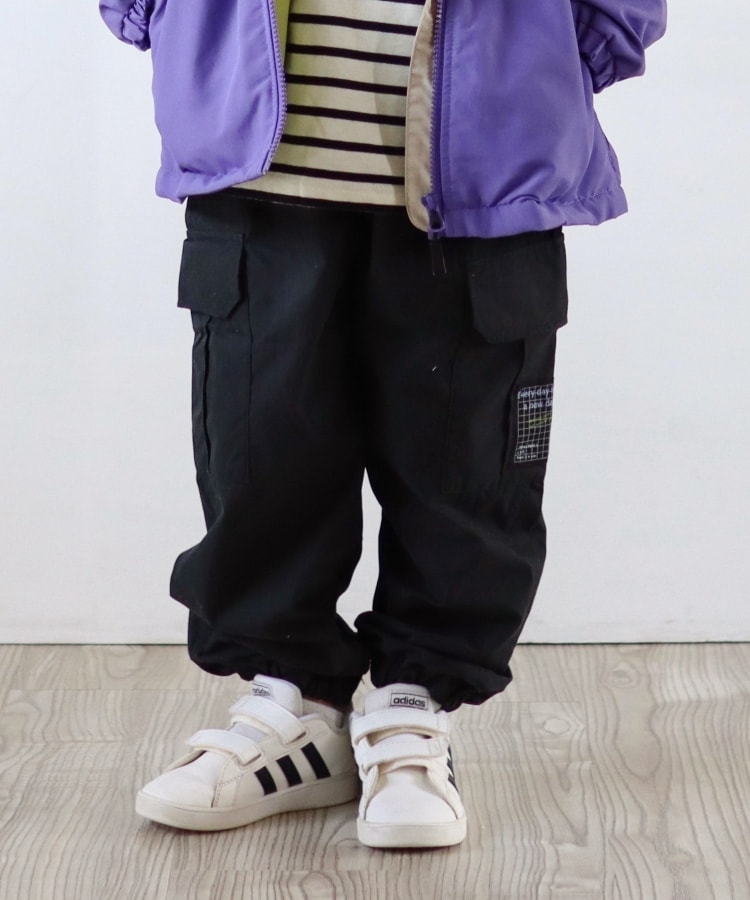 シューラルー /キッズ(SHOO・LA・RUE/Kids)の【110-140cm】綿ナイロン10分丈カーゴパンツ20