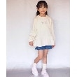 シューラルー /キッズ(SHOO・LA・RUE/Kids)の【すみっコぐらし】梨地切替プルオーバー10