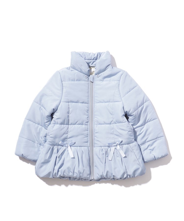 シューラルー /キッズ(SHOO・LA・RUE/Kids)の【110-140cm/撥水】GIRLS中綿2WAYブルゾン7