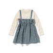 シューラルー /キッズ(SHOO・LA・RUE/Kids)の【110-140cm】チェックドッキングジップ使いワンピ2