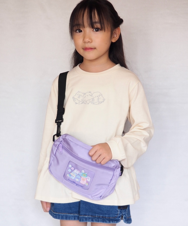 シューラルー /キッズ(SHOO・LA・RUE/Kids)の【すみっコぐらし】ショルダーバッグ9