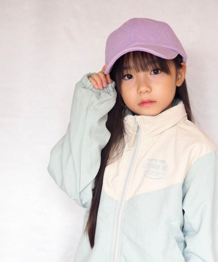 シューラルー /キッズ(SHOO・LA・RUE/Kids)のふくれジャカードCAP7