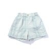 シューラルー /キッズ(SHOO・LA・RUE/Kids)の【110-140cm】起毛チェックショートパンツ1