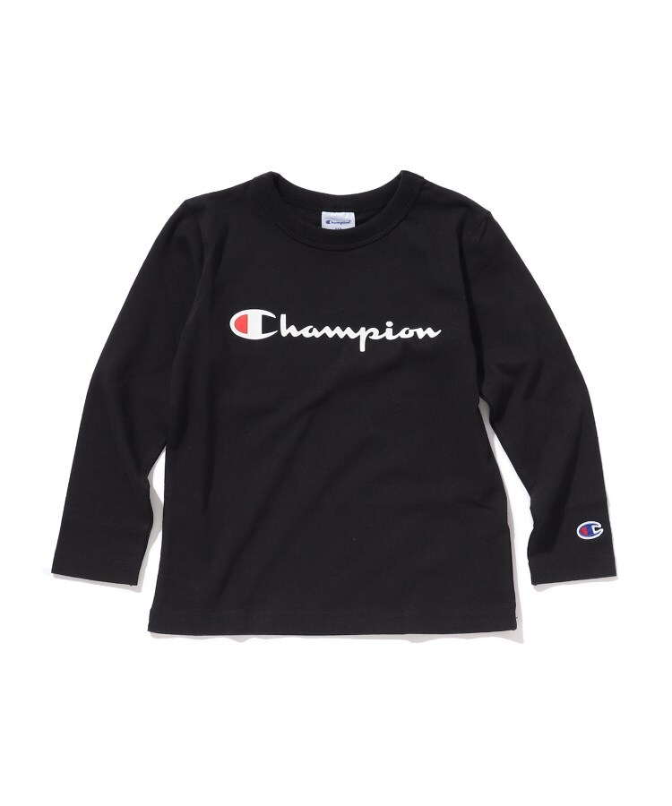 シューラルー /キッズ(SHOO・LA・RUE/Kids)の【Champion】ロゴプリントロンT1