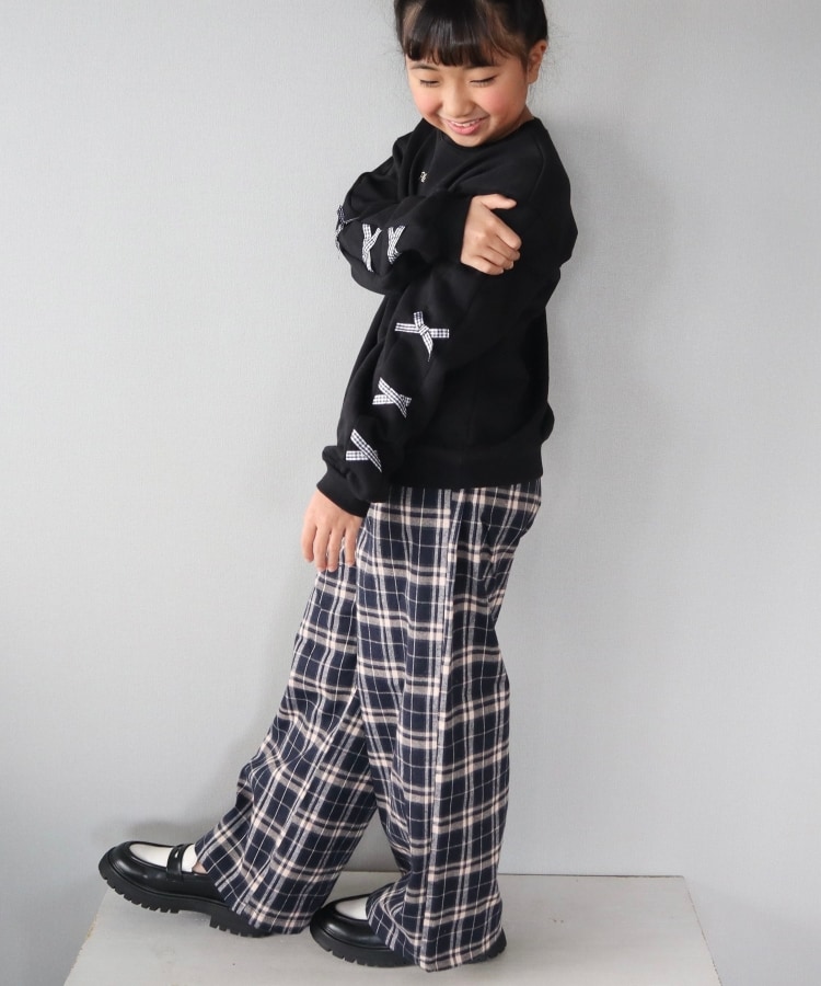 シューラルー /キッズ(SHOO・LA・RUE/Kids)の【110-140cm】袖レースアップスウェット12