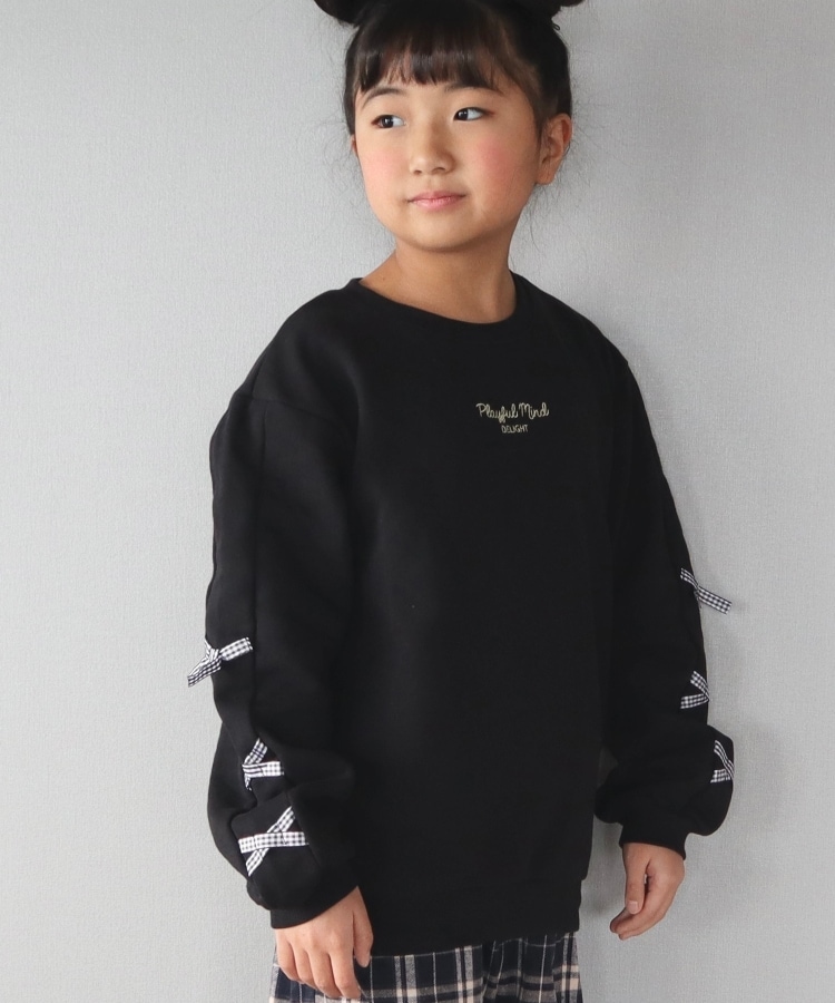 シューラルー /キッズ(SHOO・LA・RUE/Kids)の【110-140cm】袖レースアップスウェット14