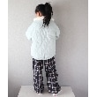 シューラルー /キッズ(SHOO・LA・RUE/Kids)の【110-140cm】起毛チェックワイドパンツ7