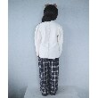 シューラルー /キッズ(SHOO・LA・RUE/Kids)の【110-140cm】起毛チェックワイドパンツ10