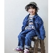 シューラルー /キッズ(SHOO・LA・RUE/Kids)の【110-140cm】ボーダーアソートロンT10