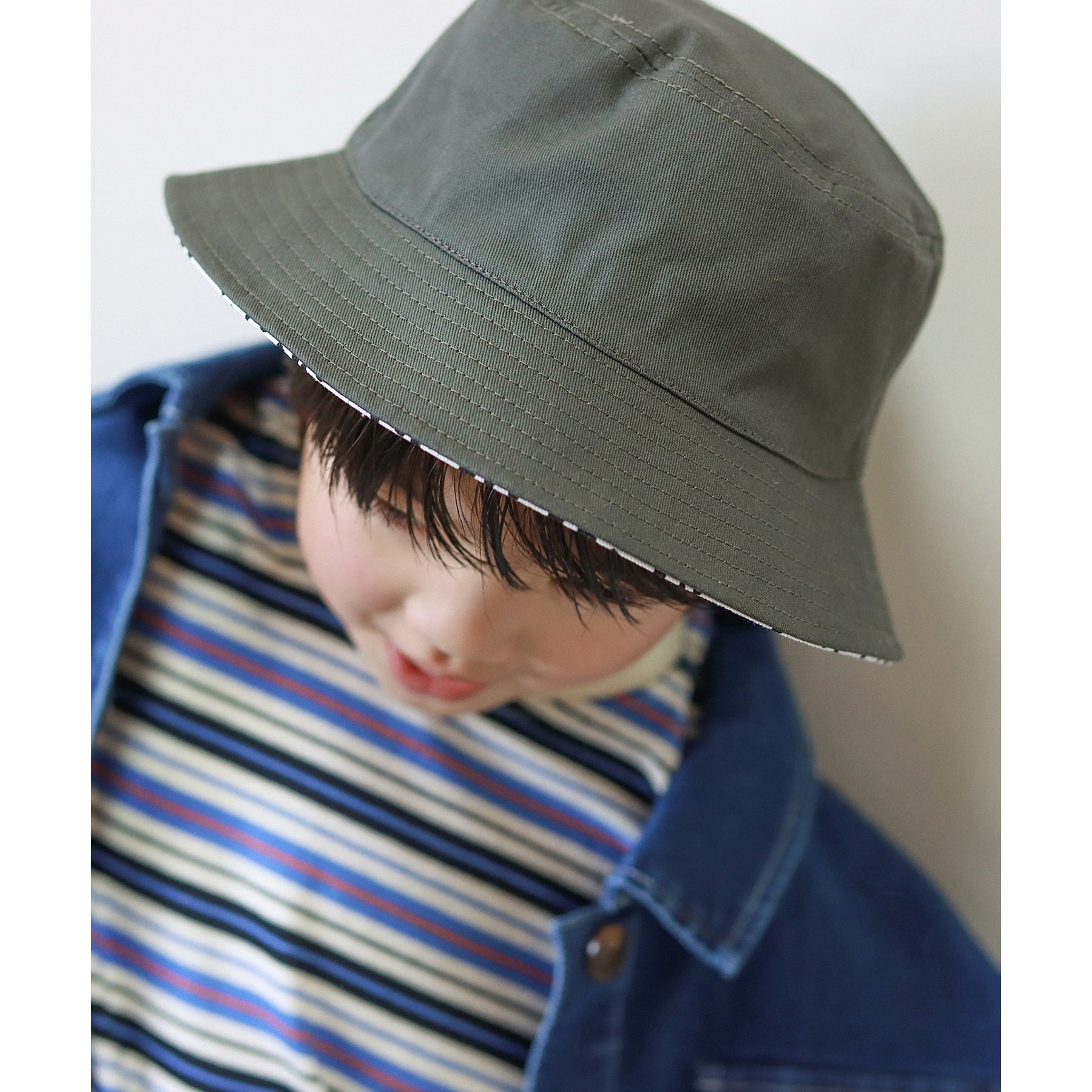 シューラルー /キッズ(SHOO・LA・RUE/Kids)の【110-140cm】ボーダーアソートロンT11