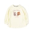 シューラルー /キッズ(SHOO・LA・RUE/Kids)の【110-140cm】GIRLSオーバーサイズグラフィックT1