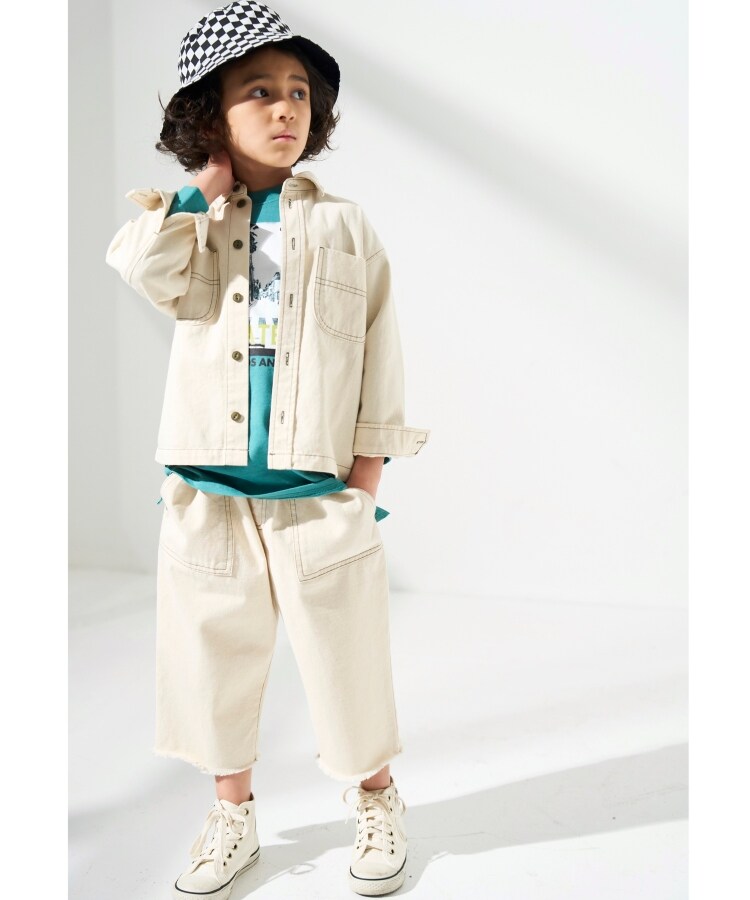 シューラルー /キッズ(SHOO・LA・RUE/Kids)の【110-140cm】BOYSオーバーサイズグラフィックT13