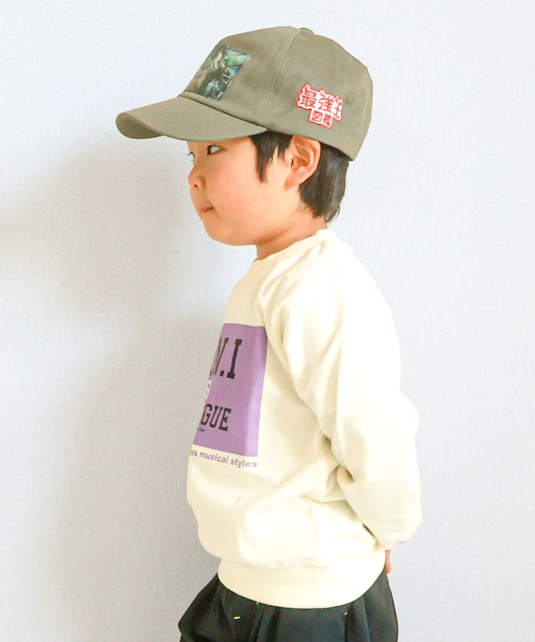 シューラルー /キッズ(SHOO・LA・RUE/Kids)の【110-140cm】CVC裏毛BOYSアソートトレーナー11