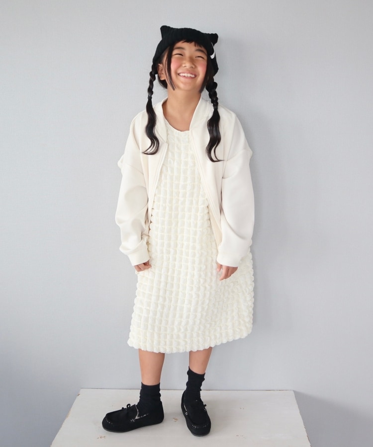 シューラルー /キッズ(SHOO・LA・RUE/Kids)の【110-140cm】ポコポコジャンドレワンピース9