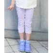 シューラルー /キッズ(SHOO・LA・RUE/Kids)の【110-140cm】カットフライス七分丈フリルパンツ9