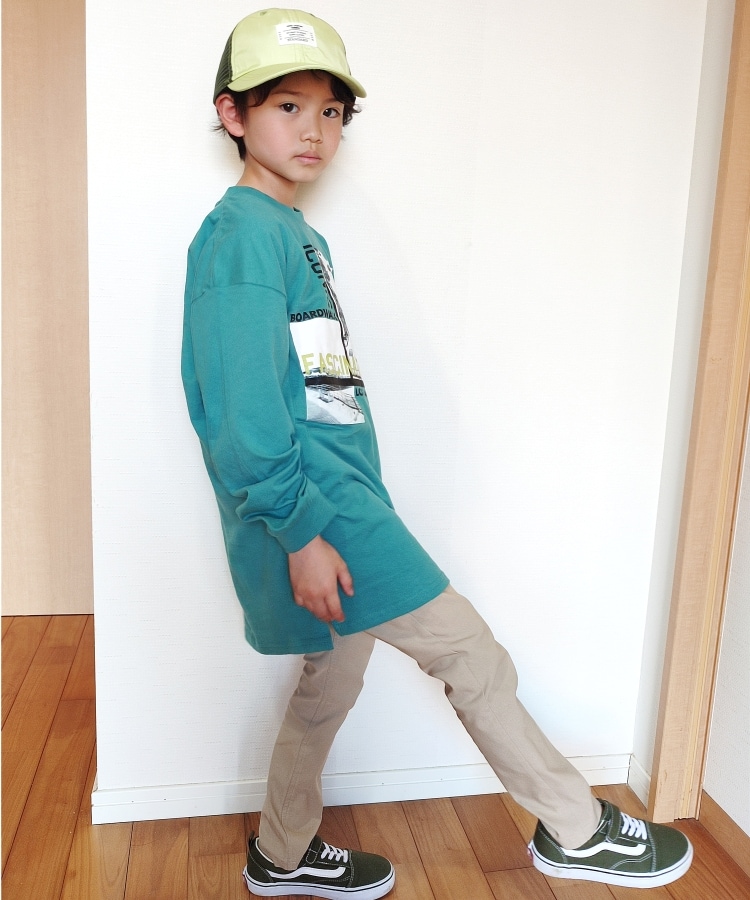 シューラルー /キッズ(SHOO・LA・RUE/Kids)の【110-140cm】ストレッチストレートパンツ17