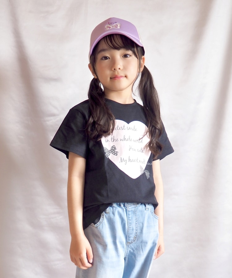 110-140cm】GIRLアソートプリントTシャツ（Ｔシャツ） SHOO・LA・RUE/Kids（シューラルー）| ワールド オンラインストア  WORLD ONLINE STORE