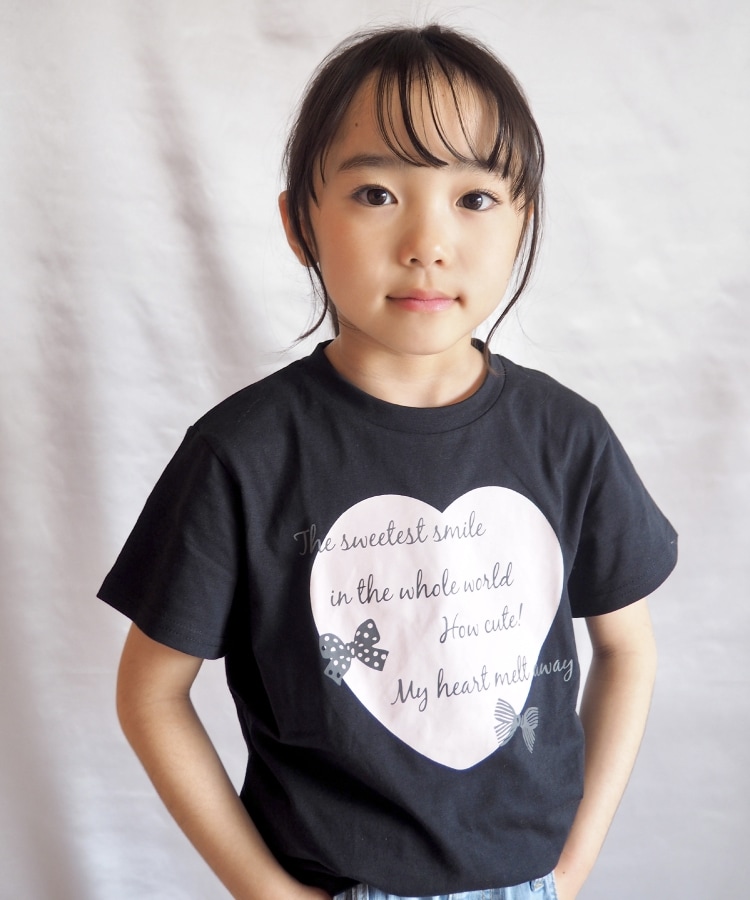 シューラルー /キッズ(SHOO・LA・RUE/Kids)の【110-140cm】GIRLアソートプリントTシャツ8