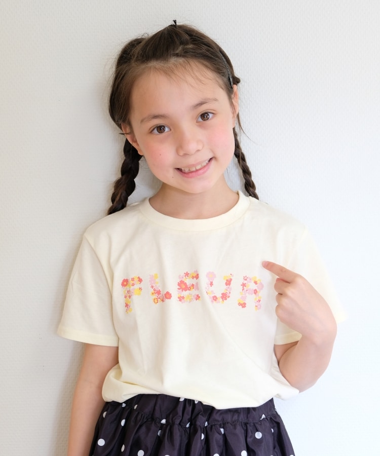 シューラルー /キッズ(SHOO・LA・RUE/Kids)の【110-140cm】GIRLアソートプリントTシャツ9