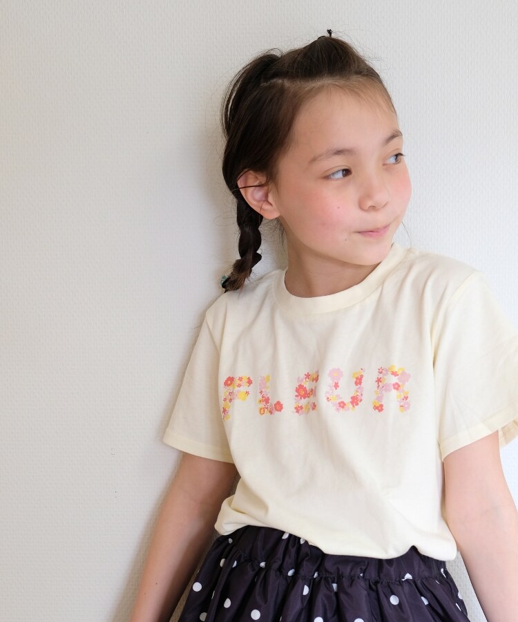 シューラルー /キッズ(SHOO・LA・RUE/Kids)の【110-140cm】GIRLアソートプリントTシャツ10