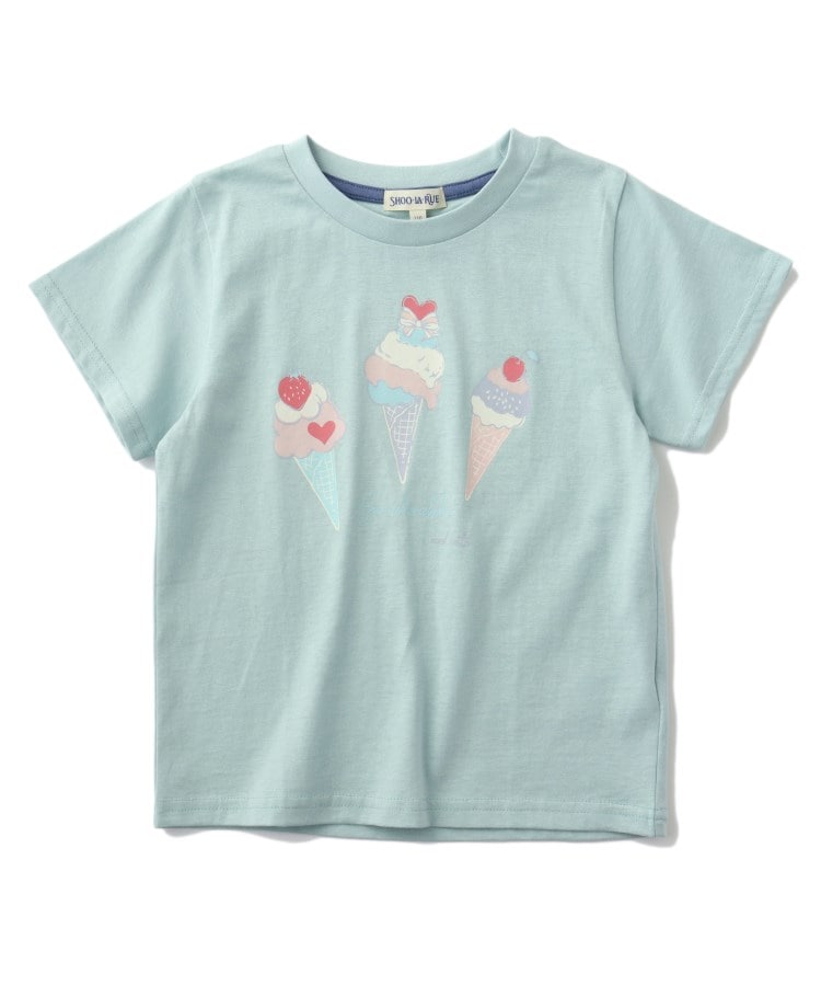 ＜WORLD＞ SHOO・LA・RUE/Kids(シューラルー /キッズ) 【110-140cm】GIRLアソートプリントTシャツ