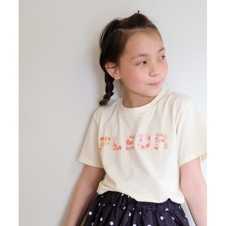 シューラルー /キッズ(SHOO・LA・RUE/Kids)の【110-140cm】GIRLアソートプリントTシャツ