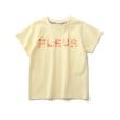 シューラルー /キッズ(SHOO・LA・RUE/Kids)の【110-140cm】GIRLアソートプリントTシャツ アイボリー(004)