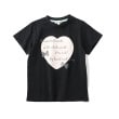 シューラルー /キッズ(SHOO・LA・RUE/Kids)の【110-140cm】GIRLアソートプリントTシャツ ブラック(019)