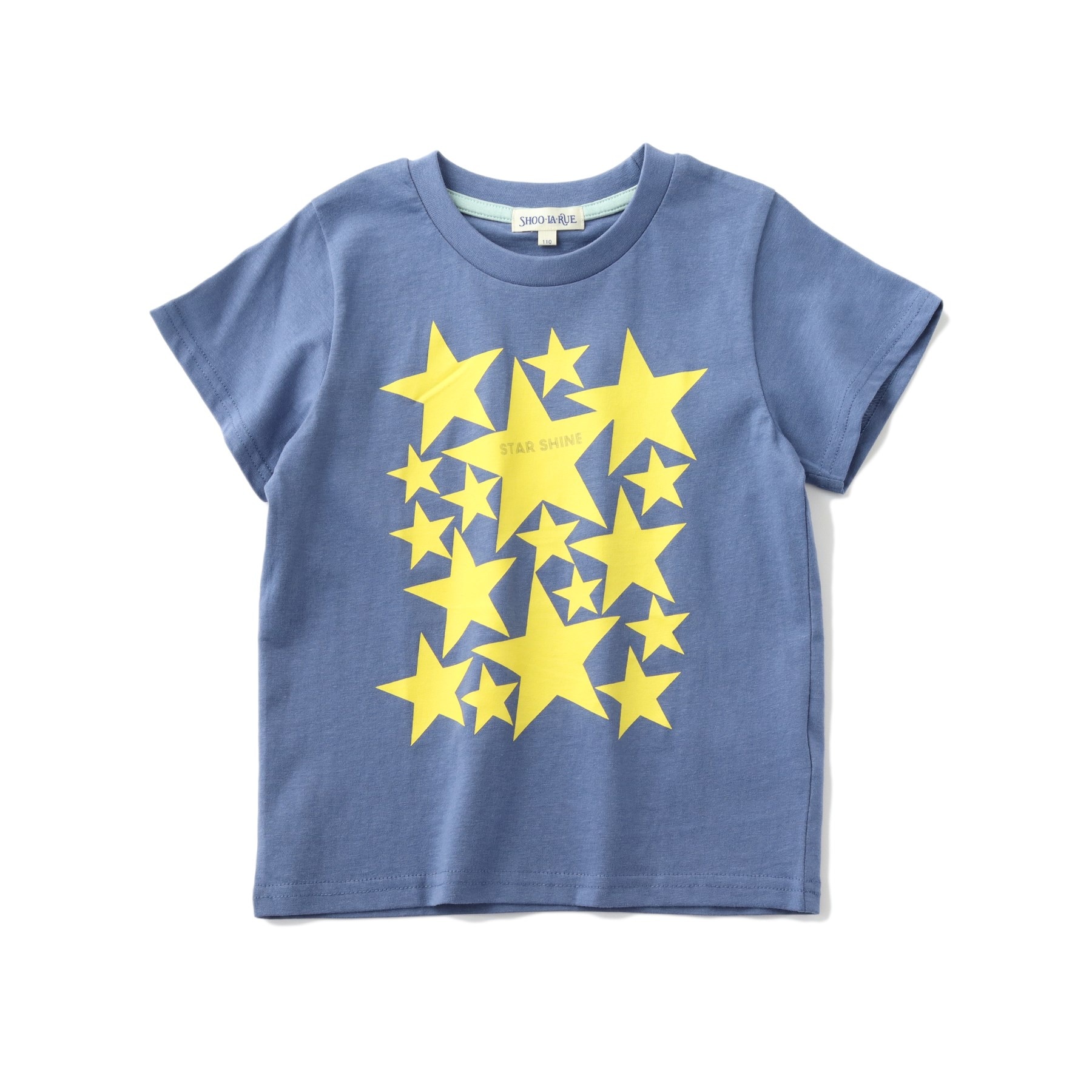 シューラルー /キッズ(SHOO・LA・RUE/Kids)の【110-140cm】BOYアソートプリントTシャツ ブルー(092)