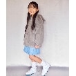 シューラルー /キッズ(SHOO・LA・RUE/Kids)の【110-140cm】インパン付きデニムプリーツスカート13