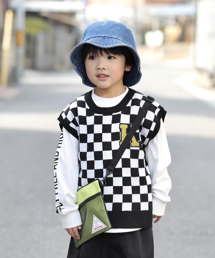 シューラルー /キッズ(SHOO・LA・RUE/Kids)の【110-140cm/2点セット】ニットベストレイヤードセット14