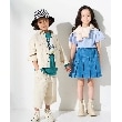 シューラルー /キッズ(SHOO・LA・RUE/Kids)の【110-140cm/吸水速乾】CVC袖レースTシャツ14