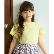 シューラルー /キッズ(SHOO・LA・RUE/Kids)の【110-140cm/吸水速乾】CVC袖レースTシャツ15