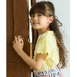 シューラルー /キッズ(SHOO・LA・RUE/Kids)の【110-140cm/吸水速乾】CVC袖レースTシャツ16