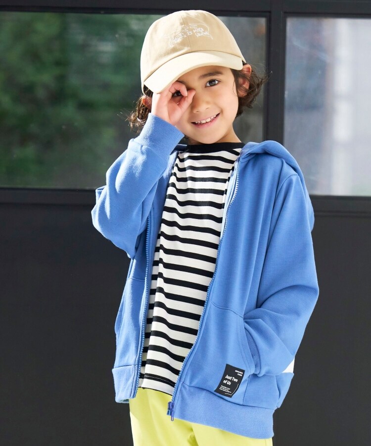 シューラルー /キッズ(SHOO・LA・RUE/Kids)の【110-140cm/吸水速乾】CVCマルチボーダーTシャツ14