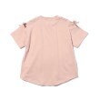 シューラルー /キッズ(SHOO・LA・RUE/Kids)の【110-140cm/吸水速乾】CVC肩レースアップTシャツ2