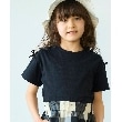 シューラルー /キッズ(SHOO・LA・RUE/Kids)の【110-140cm/吸水速乾】CVC肩レースアップTシャツ11