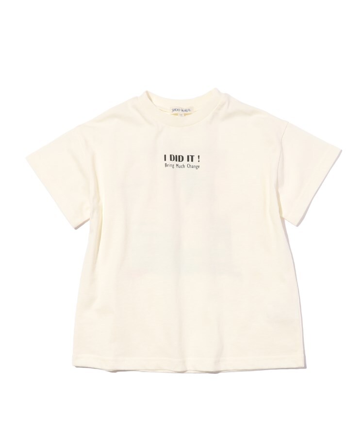 シューラルー /キッズ(SHOO・LA・RUE/Kids)の【110-140cm/吸水速乾】CVCバックプリントTシャツ1