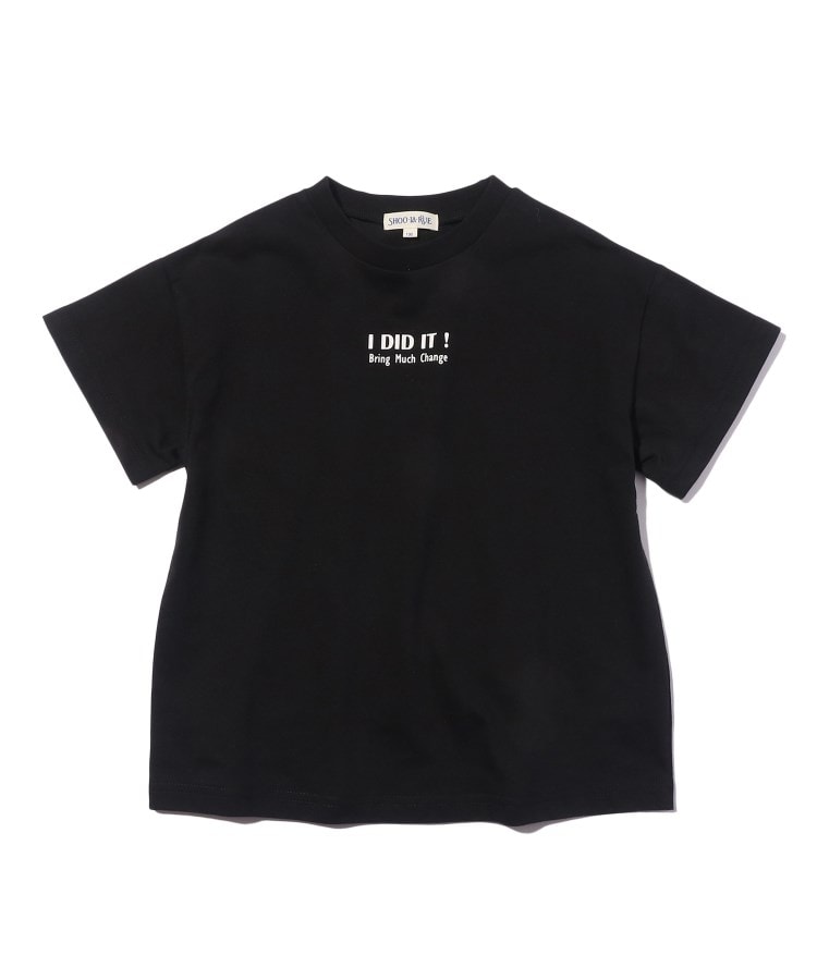 ＜WORLD＞ SHOO・LA・RUE/Kids(シューラルー /キッズ) 【110-140cm/吸水速乾】CVCバックプリントTシャツ